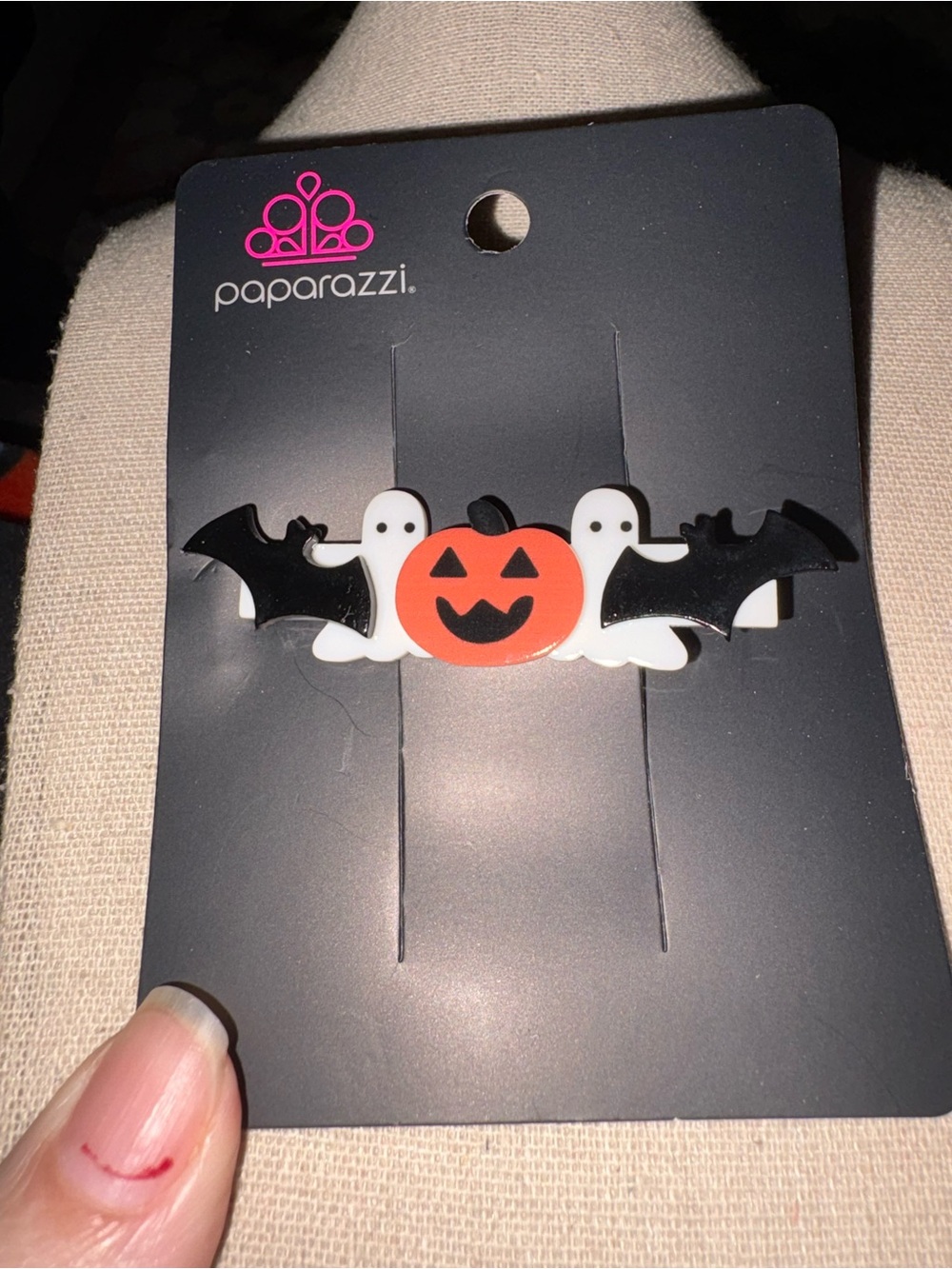 Youre So BOO-tiful - Multi Hair Clip